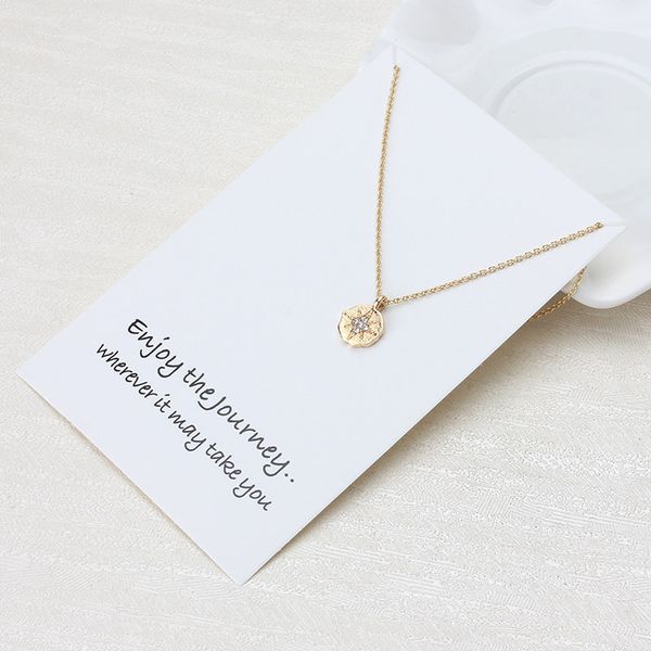 yishan zircon eight-pointed star shape printing necklace of meaning of travel for gift to women men girl jewelry ey3634, Silver
yishan zircon eight-pointed star shape printing necklace of meaning of travel for gift to women men girl jewelry ey3634, Silver