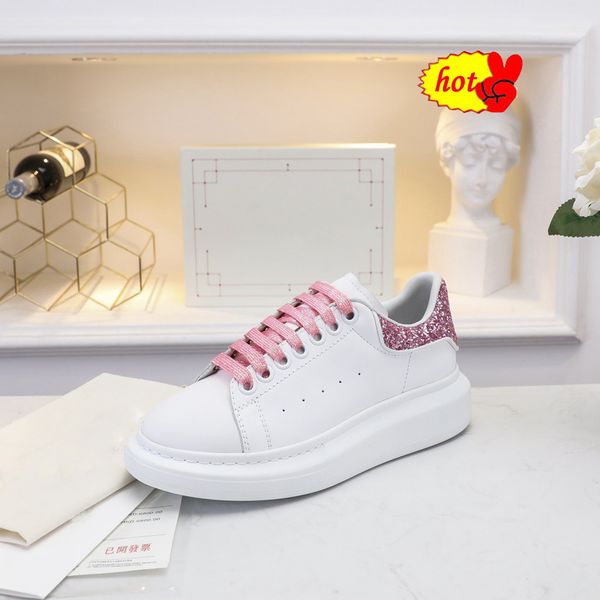 with box luxury designer party lover dress shoe men women balck white golden reflective stripe leather platform sneakers 87, Black
with box luxury designer party lover dress shoe men women balck white golden reflective stripe leather platform sneakers 87, Black