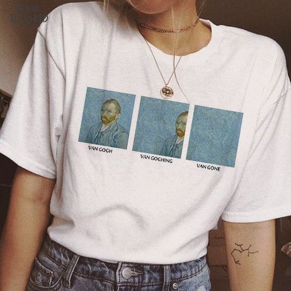van gogh new t shirt women female t shirt short funny tee shirts harajuku ulzzang korean style aesthetic art casual femme, White
van gogh new t shirt women female t shirt short funny tee shirts harajuku ulzzang korean style aesthetic art casual femme, White