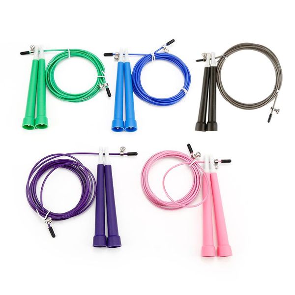 1x adjustable skipping jump ropes speed wire fitness exercise cardio lose weight strength training cross fit lose weight
1x adjustable skipping jump ropes speed wire fitness exercise cardio lose weight strength training cross fit lose weight