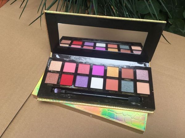 epacket new makeup eyes brand gold box eyeshadow palette 14 colors eye shadowhappy_mei
epacket new makeup eyes brand gold box eyeshadow palette 14 colors eye shadowhappy_mei
