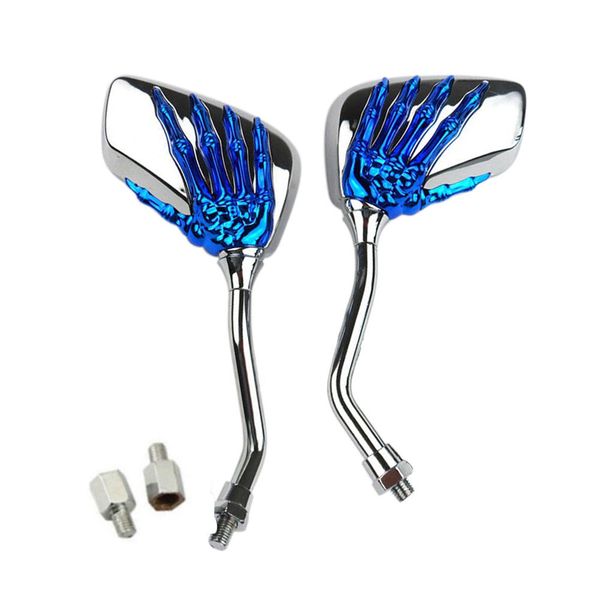 1 pair motorcycle 3d skull hand rearveiw mirrors for suzuki ktm/shadow spirit vt750 vt1100 vl 700 750 800 1400
1 pair motorcycle 3d skull hand rearveiw mirrors for suzuki ktm/shadow spirit vt750 vt1100 vl 700 750 800 1400
