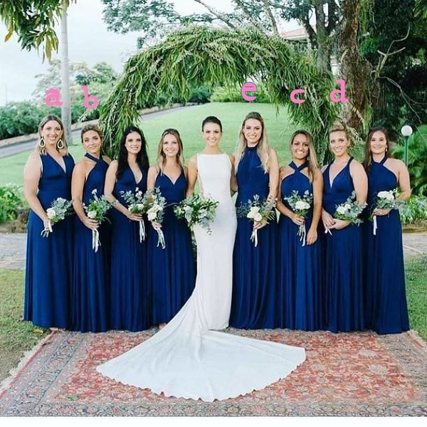 navy blue chiffon bridesmaid dresses v neck sleeveless backless wedding party guest dress woman plus size long party dress, White;pink
navy blue chiffon bridesmaid dresses v neck sleeveless backless wedding party guest dress woman plus size long party dress, White;pink