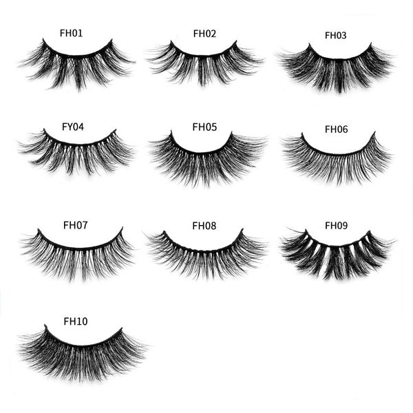 natural long thick mink fake lashes reusable handmade 3d false eyelashes soft & vivid eyelash extensions 10 models available dhl free
natural long thick mink fake lashes reusable handmade 3d false eyelashes soft & vivid eyelash extensions 10 models available dhl free