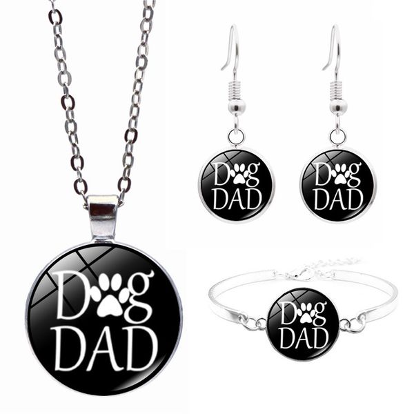 metal pendant necklace set women's personality accessories gifts round glass earrings necklace bracelet jewelry 2019, Silver
metal pendant necklace set women's personality accessories gifts round glass earrings necklace bracelet jewelry 2019, Silver
