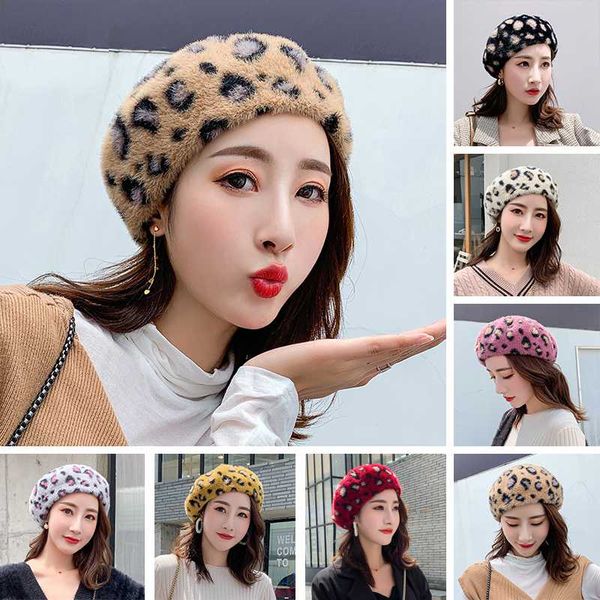 женская мода leopard печати береты поддельный шерсти вязание теплый зимний painter hat кашемир hat берет ladies street кепке, Blue;gray
женская мода leopard печати береты поддельный шерсти вязание теплый зимний painter hat кашемир hat берет ladies street кепке, Blue;gray