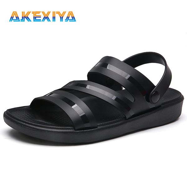 2020 men's sandals mens gladiator sandals summer fashion mens soft summer anti-slip comfortable beach slippers, Black
2020 men's sandals mens gladiator sandals summer fashion mens soft summer anti-slip comfortable beach slippers, Black