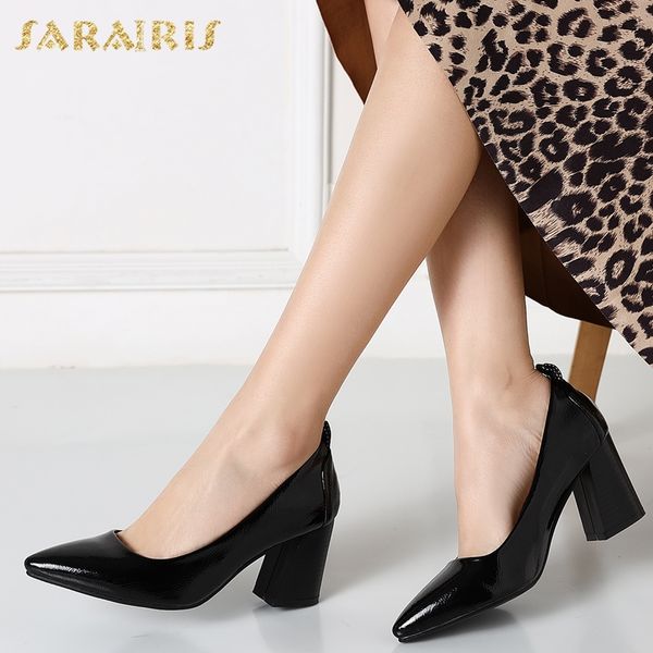 sarairis recién llegados 2020 dropship tacones altos gruesos oficina bombas mujeres zapatos deslizantes en punta puntiaguda zapatos mujer, Black
sarairis recién llegados 2020 dropship tacones altos gruesos oficina bombas mujeres zapatos deslizantes en punta puntiaguda zapatos mujer, Black