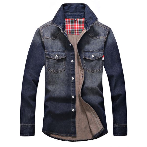 men's autumn winter casual vintage wash distressed denim jacket coat blouse brand slothing mens bomber jackets plus size8.12, Black;brown
men's autumn winter casual vintage wash distressed denim jacket coat blouse brand slothing mens bomber jackets plus size8.12, Black;brown