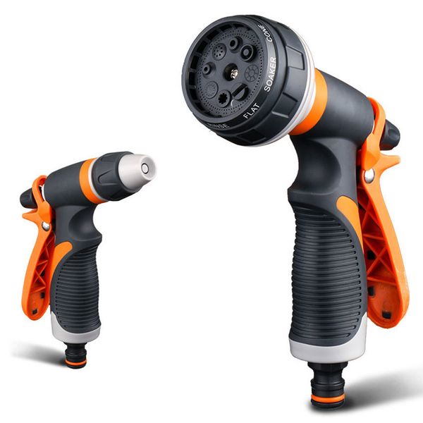 garden hose nozzles 8 multifunction water gun hose sprayer for car wash cleaning watering lawn and garden sprinkle tool
garden hose nozzles 8 multifunction water gun hose sprayer for car wash cleaning watering lawn and garden sprinkle tool