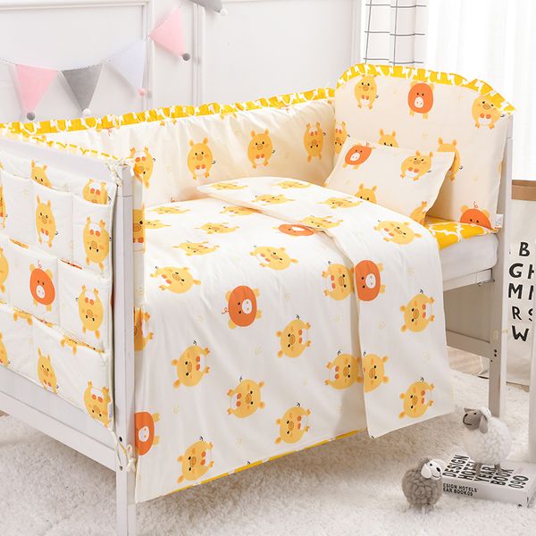 6/9pcs baby bedding set baby nursery nordic cotton crib set cot bedding soft infant bed clothes 120*60/120*70cm
6/9pcs baby bedding set baby nursery nordic cotton crib set cot bedding soft infant bed clothes 120*60/120*70cm