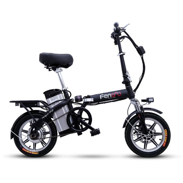 14inch folding electric bike lithium battery mini bicycle portable powered motorcycles two-disc brakes electric bicycle, Silver;blue
14inch folding electric bike lithium battery mini bicycle portable powered motorcycles two-disc brakes electric bicycle, Silver;blue