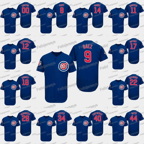 2019 Asian Heritage Anthony Rizzo Javier Baez Kris Bryant Cubs Kyle Schwarber Jason Heyward Willson Contreras Ben Zobrist David Bote Jersey
2019 Asian Heritage Anthony Rizzo Javier Baez Kris Bryant Cubs Kyle Schwarber Jason Heyward Willson Contreras Ben Zobrist David Bote Jersey