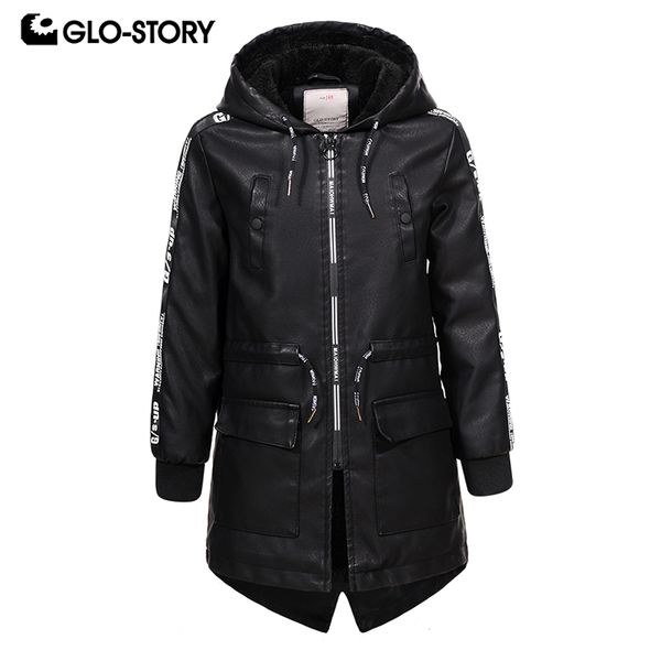 glo-story shipped from european children boys long faux leather jackets kids winter wool liner outwear windbreaker coats 7445, Blue;gray
glo-story shipped from european children boys long faux leather jackets kids winter wool liner outwear windbreaker coats 7445, Blue;gray