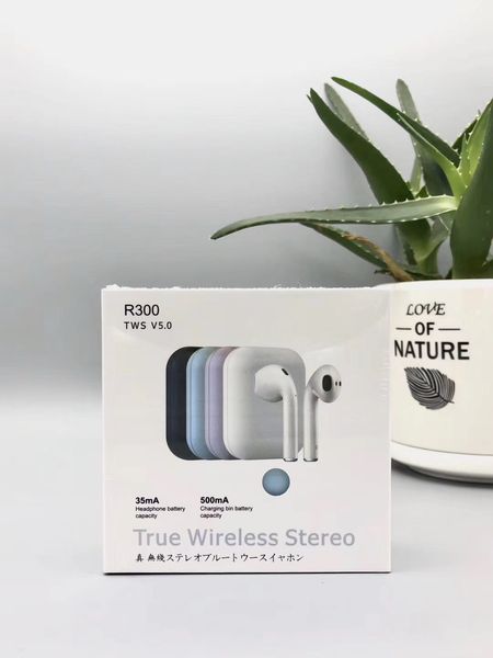 r300 tws earphone bluetooth 5.0 headphone true wireless stereo earbuds mini ear buds sports headst with charging box with pop-up window
r300 tws earphone bluetooth 5.0 headphone true wireless stereo earbuds mini ear buds sports headst with charging box with pop-up window