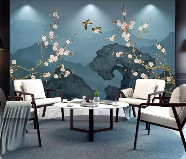 drop shipping custom 3d p wallpaper classical art pen flower bird wall decoration painting decorative mural wallpaper
drop shipping custom 3d p wallpaper classical art pen flower bird wall decoration painting decorative mural wallpaper