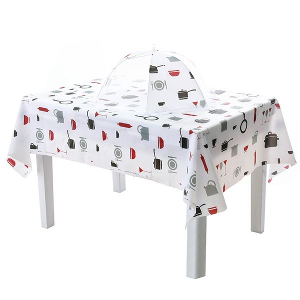 ins tablecloth waterproof oil-proof washable cloth art tv cabinet table pvc plastic ironing proof student table mat 90*137cm
ins tablecloth waterproof oil-proof washable cloth art tv cabinet table pvc plastic ironing proof student table mat 90*137cm