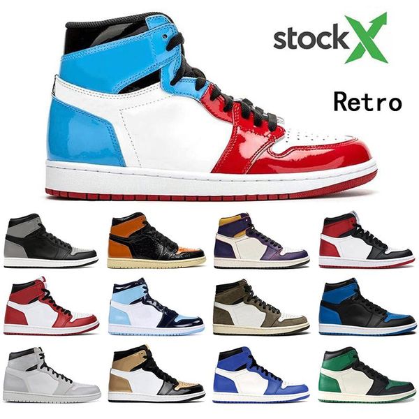 with socks designer 1 high travis scotts mens basketball shoes 1s banned turbo green toe athletic sports sneakers mens trainers
with socks designer 1 high travis scotts mens basketball shoes 1s banned turbo green toe athletic sports sneakers mens trainers
