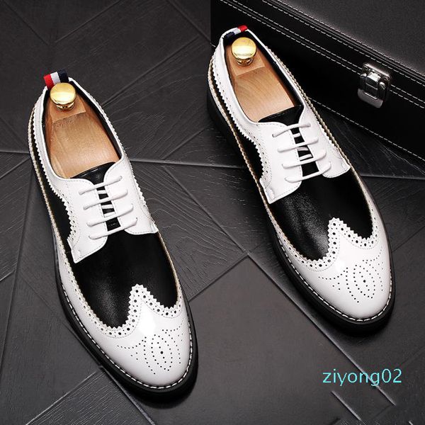 new vintage men роскоши дизайнер джентльмен brogue черный с белым цветом полуботинок платья мужского свадебных платьев выпускным вечером фор, Black
new vintage men роскоши дизайнер джентльмен brogue черный с белым цветом полуботинок платья мужского свадебных платьев выпускным вечером фор, Black