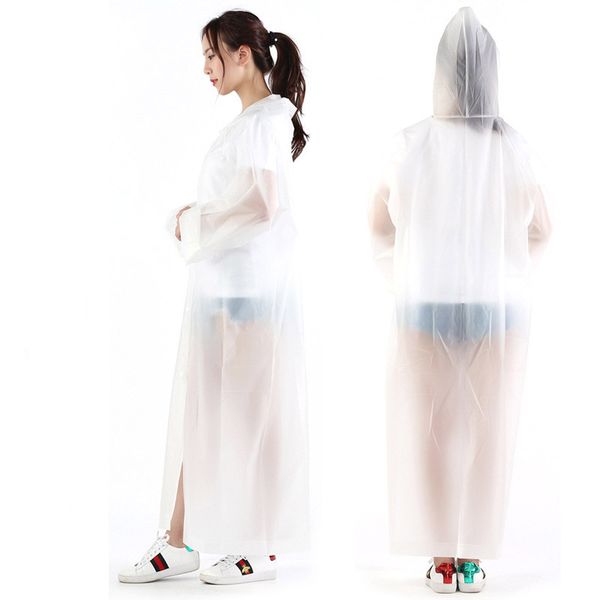 long women men adults eva environment transparent raincoat with hood for rain coat outdoor rainwear waterproof poncho rainwear, Red;brown
long women men adults eva environment transparent raincoat with hood for rain coat outdoor rainwear waterproof poncho rainwear, Red;brown