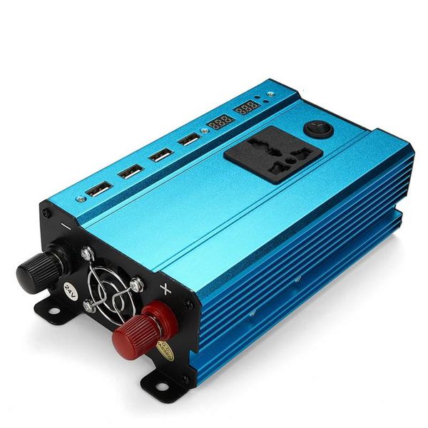 4000w car solar power inverter dc 12v/24v to ac 110v sine wave usb converter voltage transformer 4 usb port modified sine wave
4000w car solar power inverter dc 12v/24v to ac 110v sine wave usb converter voltage transformer 4 usb port modified sine wave