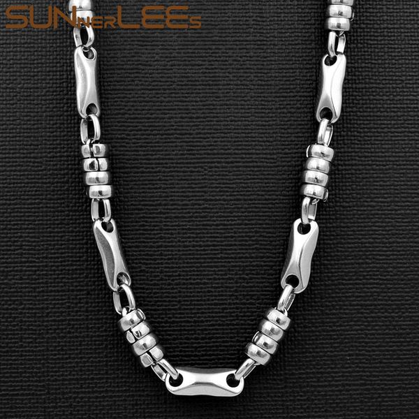sunnerlees fashion jewelry stainless steel necklace 7mm geometric link chain silver gold for men women gift sc113 n
sunnerlees fashion jewelry stainless steel necklace 7mm geometric link chain silver gold for men women gift sc113 n