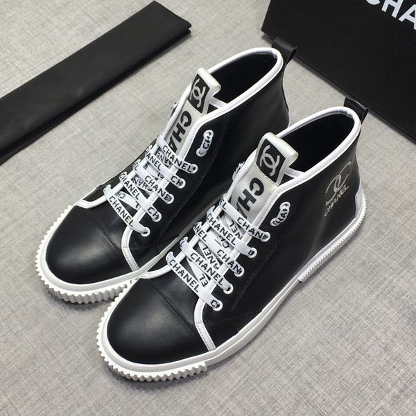 new style high-end luxury men's sports casual shoes triple fashion men's brand platform high-men's shoes wild style ndtrw, Black
new style high-end luxury men's sports casual shoes triple fashion men's brand platform high-men's shoes wild style ndtrw, Black