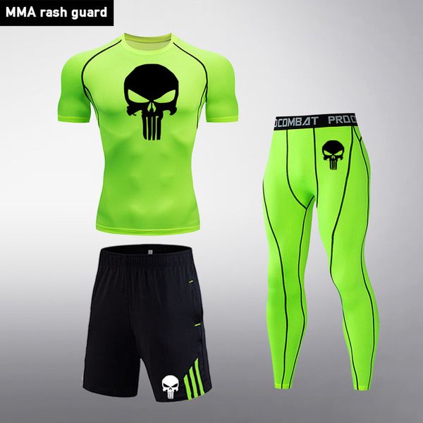 mens jogging short sets basketball training quick-drying leggings gym t-shirt skull running tights men compression sportswear, Black;blue
mens jogging short sets basketball training quick-drying leggings gym t-shirt skull running tights men compression sportswear, Black;blue