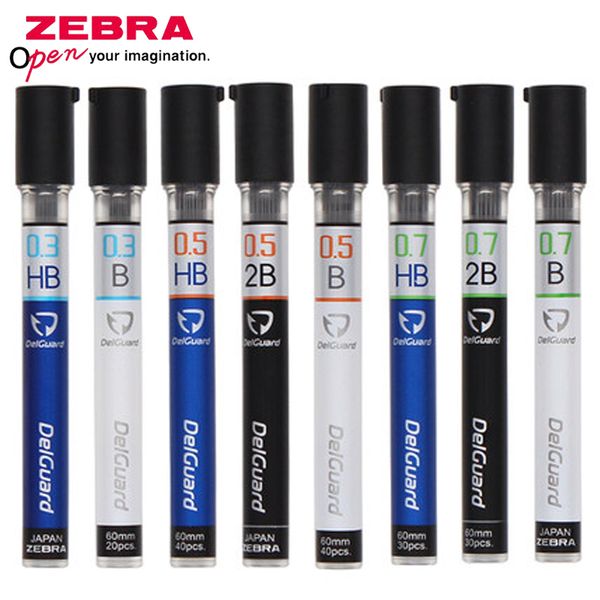 1pcs zebra delguard mechanical pen pencil lead p-ld10 0.3/0.5/0.7mm b/2b/hb leads are not easy to break school office supplies, Blue;orange
1pcs zebra delguard mechanical pen pencil lead p-ld10 0.3/0.5/0.7mm b/2b/hb leads are not easy to break school office supplies, Blue;orange