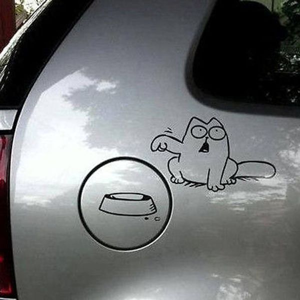 cartoon cat decal vinyl car auto bumper tank pad lapwindow wall bumper sticker two types graphic new
cartoon cat decal vinyl car auto bumper tank pad lapwindow wall bumper sticker two types graphic new