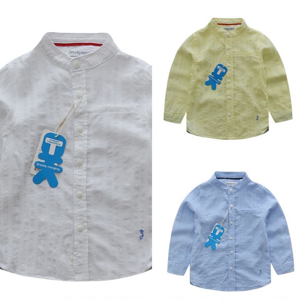 0820-57 2019 embroidered shirt autumn cartoon embroidery boy handsome stand collar long sleeve shirt, White;black
0820-57 2019 embroidered shirt autumn cartoon embroidery boy handsome stand collar long sleeve shirt, White;black