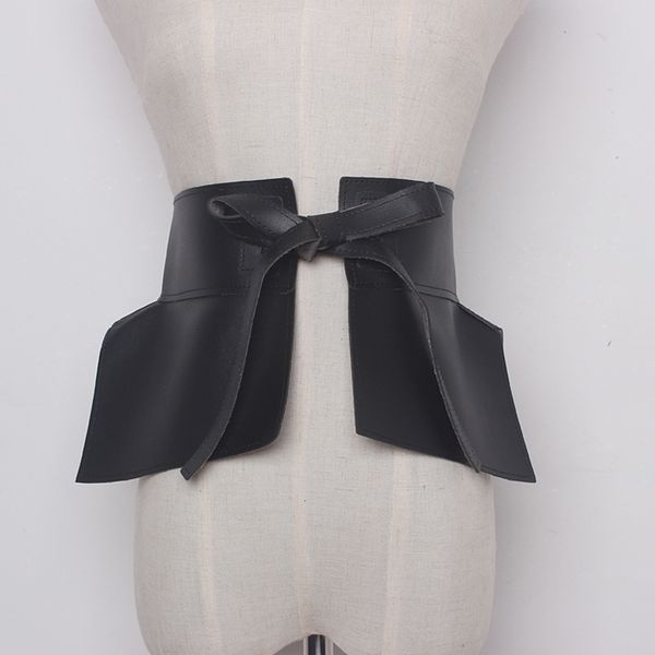 new brand pu leather female wide belts for women cummerbunds lace up black women's skirt belt fashion casual accessories, Black;brown
new brand pu leather female wide belts for women cummerbunds lace up black women's skirt belt fashion casual accessories, Black;brown