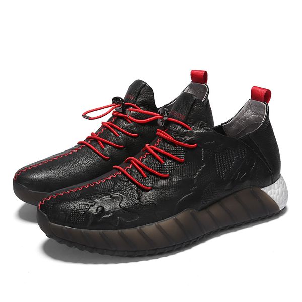 men outdoor camping trekking boots sporting leather non-slip breathable comfortable male sneakers training shoes
men outdoor camping trekking boots sporting leather non-slip breathable comfortable male sneakers training shoes