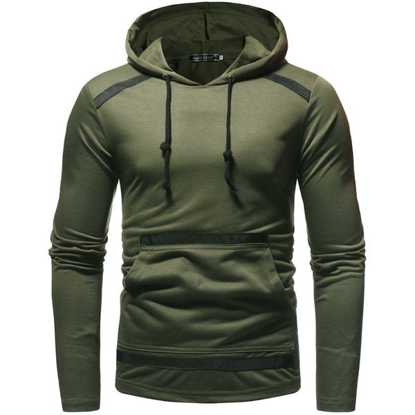 men sweatshirts long sleeve hoodie hooded sweatshirt jacket coat outwear male shirt fashion casual coats, Black
men sweatshirts long sleeve hoodie hooded sweatshirt jacket coat outwear male shirt fashion casual coats, Black