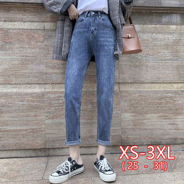 jeans woman mom jeans pants boyfriend for women slim high waist elastic large size ladies straight denim pants, Blue
jeans woman mom jeans pants boyfriend for women slim high waist elastic large size ladies straight denim pants, Blue