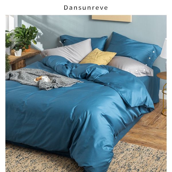 dansunreve 8 colors long-staple cotton 450tc 4pcs bedding sets blue green grey quilt cover king size bedsheet pillowcases
dansunreve 8 colors long-staple cotton 450tc 4pcs bedding sets blue green grey quilt cover king size bedsheet pillowcases