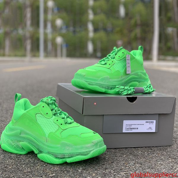 paris triple s 17fw dad running shoes fashion green luxury new brand designer mens women sports casual shoes
paris triple s 17fw dad running shoes fashion green luxury new brand designer mens women sports casual shoes