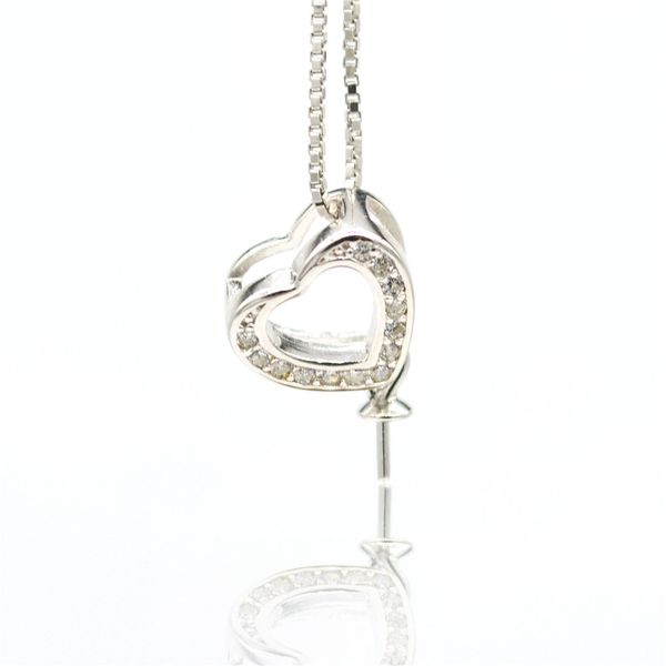 heart drop pearl pendant necklace setting mounting 100% solid 925 sterling silver wome's diy jewelry findings accessory gift wholesale
heart drop pearl pendant necklace setting mounting 100% solid 925 sterling silver wome's diy jewelry findings accessory gift wholesale