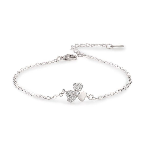 charm bracelets inlaid zircon flower bracelet female leaf literary simple fashion jewelry party birthday gift, Golden;silver
charm bracelets inlaid zircon flower bracelet female leaf literary simple fashion jewelry party birthday gift, Golden;silver