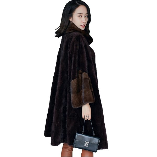 european genuine piece coat jacket winter women fur warm outerwear coats garment plus size 5xl 6xl 7xl lf4230, Black
european genuine piece coat jacket winter women fur warm outerwear coats garment plus size 5xl 6xl 7xl lf4230, Black