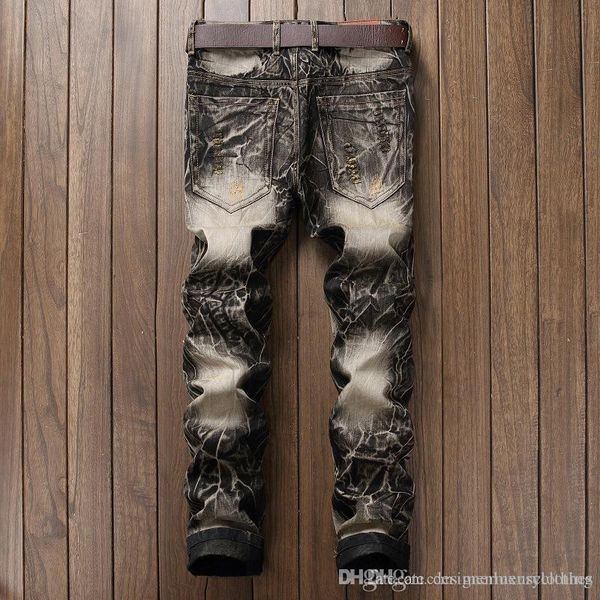 mens straight wing embroidery jeans stylish teenager designer ripped jeans straight fashion slim fit male pants
mens straight wing embroidery jeans stylish teenager designer ripped jeans straight fashion slim fit male pants