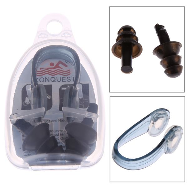 pool swimming nose clip diving ear plug + nasal splint swim nose clip set swimming accessories for adults ear plug water
pool swimming nose clip diving ear plug + nasal splint swim nose clip set swimming accessories for adults ear plug water