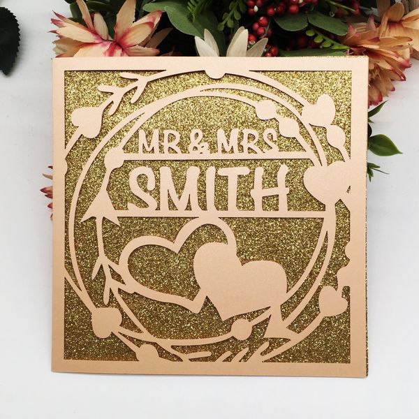 colors wedding invitation cards custom gifts cards valentine's day theme party anniversary marriage birthday party supplies, Black
colors wedding invitation cards custom gifts cards valentine's day theme party anniversary marriage birthday party supplies, Black