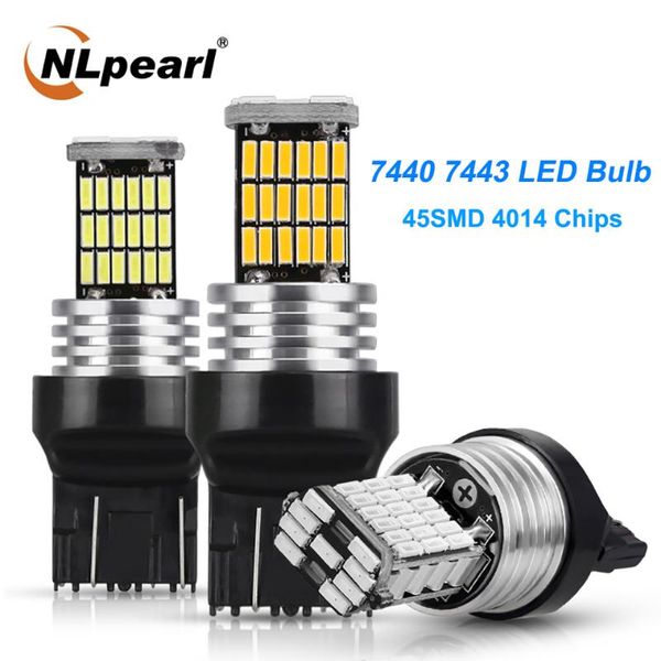 nlpearl 2x t20 led signal lamp 12v 4014 45smd t20 7440 led w21w turn signal light 7443 wy21w canbus car reverse brake lights
nlpearl 2x t20 led signal lamp 12v 4014 45smd t20 7440 led w21w turn signal light 7443 wy21w canbus car reverse brake lights