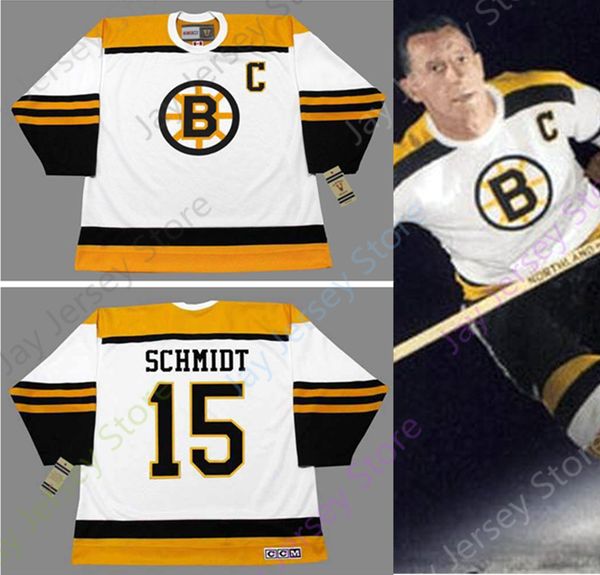 Custom MILT SCHMIDT Boston Bruins 1950's CCM Vintage Throwback Away Hockey Jersey
Custom MILT SCHMIDT Boston Bruins 1950's CCM Vintage Throwback Away Hockey Jersey