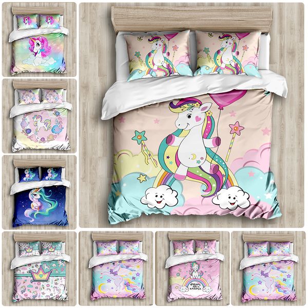 cartoon unicorn bedding set printed duvet cover sets universe king quilt cover bed linen
cartoon unicorn bedding set printed duvet cover sets universe king quilt cover bed linen