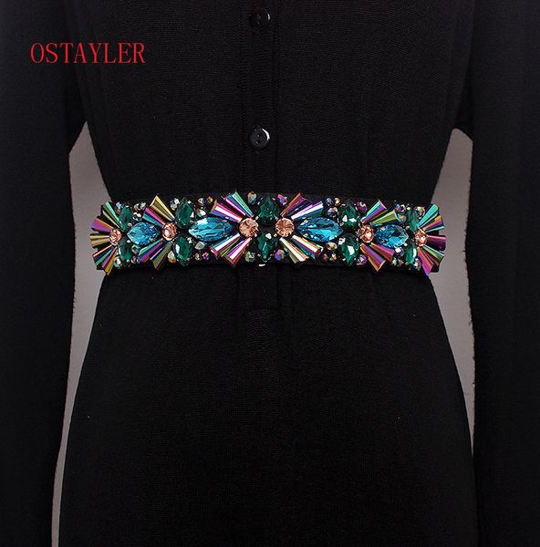 new design colorful rhinestone crystal flower bead waist belts women waist belt accessories ladie corset strap waistband y200117, Slivery;black
new design colorful rhinestone crystal flower bead waist belts women waist belt accessories ladie corset strap waistband y200117, Slivery;black