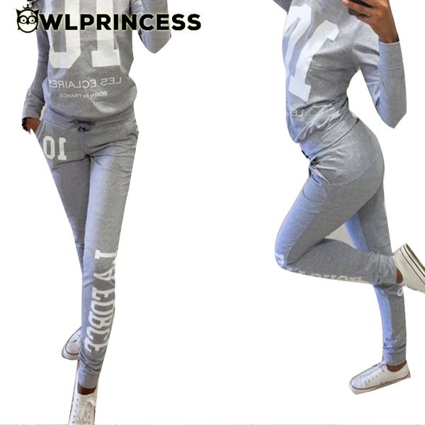 running sets owlprincess women autumn winter tracksuits solid letter belt long-sleeve o-neck sport suit costumes mujer plus size, Black;blue
running sets owlprincess women autumn winter tracksuits solid letter belt long-sleeve o-neck sport suit costumes mujer plus size, Black;blue