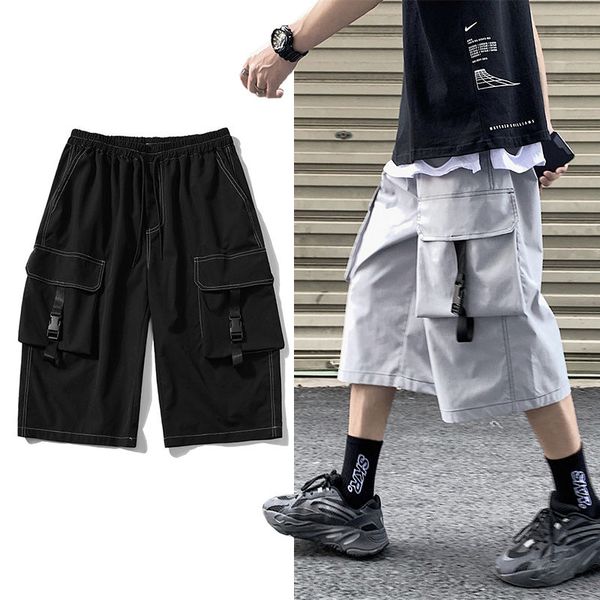 летние повседневные брюки мужская мода solid color drawstring прямые брюки мужчины streetwear сыпучие хип-хоп multi-карманный комбинезон m-2, Black
летние повседневные брюки мужская мода solid color drawstring прямые брюки мужчины streetwear сыпучие хип-хоп multi-карманный комбинезон m-2, Black