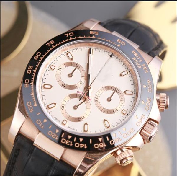 classic series watch 116515 116518 automatic watch ceramic bezel sapphire glass watches 2813 movement not chronograph mens watches wristwat, Slivery;brown
classic series watch 116515 116518 automatic watch ceramic bezel sapphire glass watches 2813 movement not chronograph mens watches wristwat, Slivery;brown